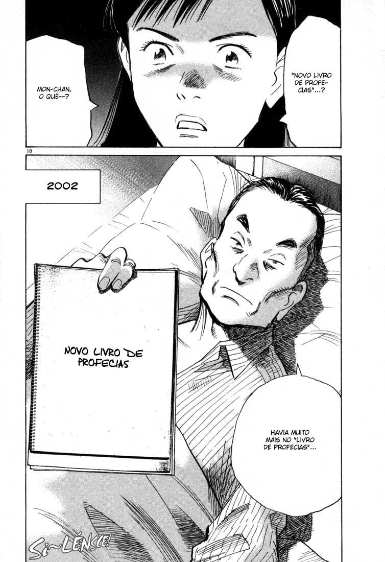 20th Century Boys Capítulo 93 Página 18