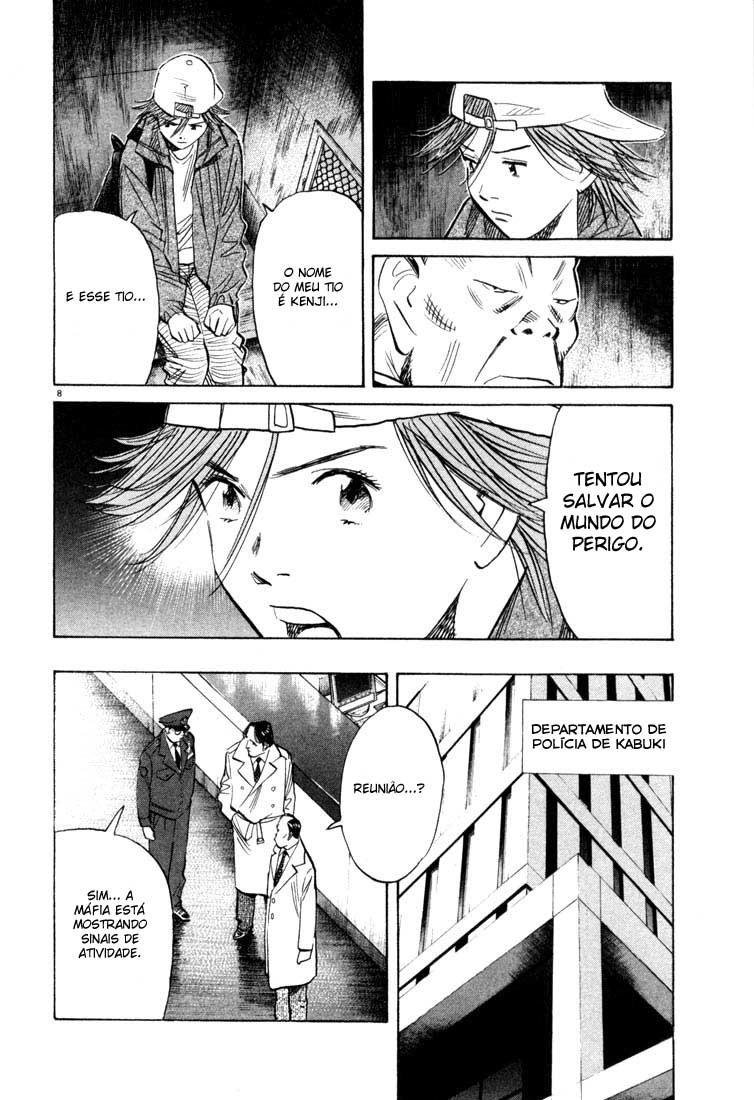 20th Century Boys Capítulo 93 Página 8