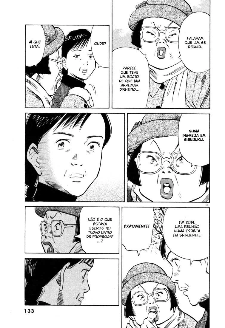 20th Century Boys Capítulo 94 Página 13