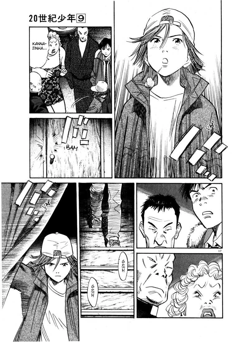 20th Century Boys Capítulo 94 Página 17