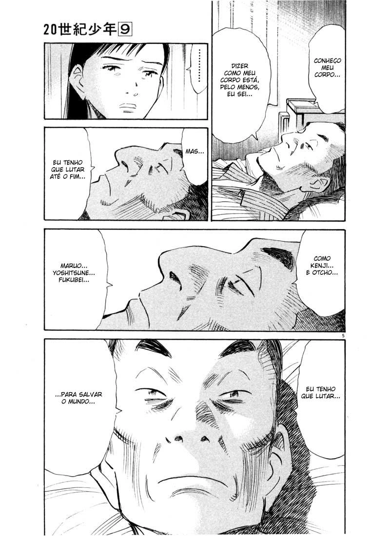 20th Century Boys Capítulo 94 Página 5