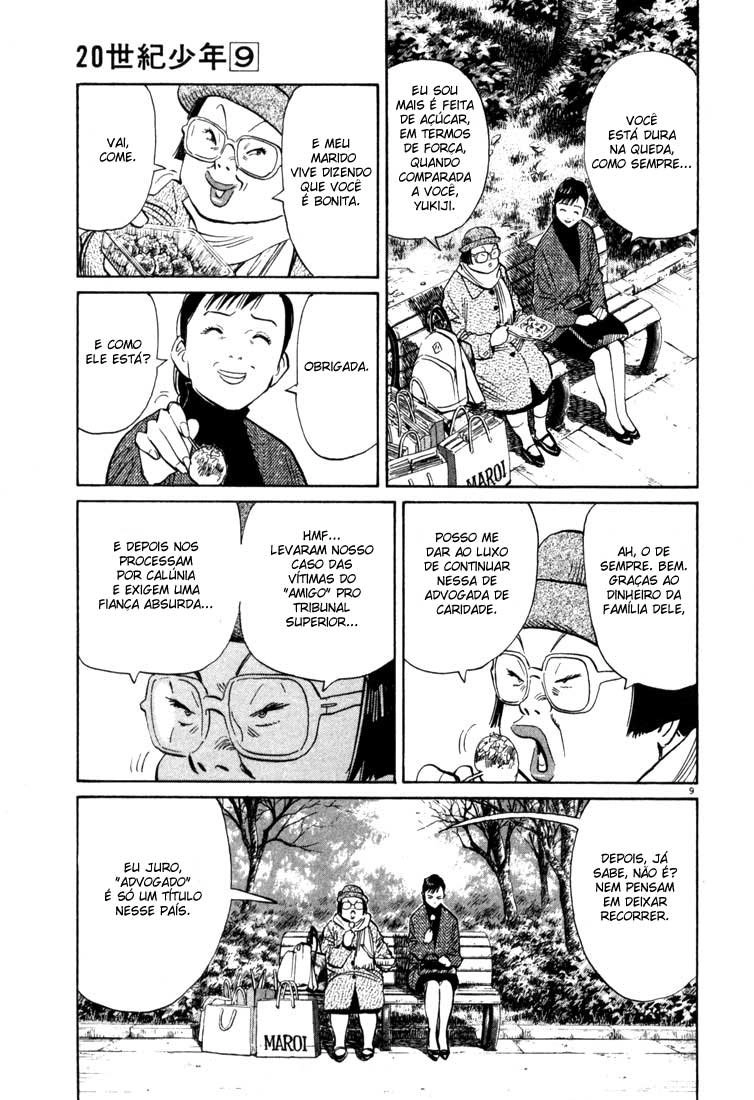 20th Century Boys Capítulo 94 Página 9