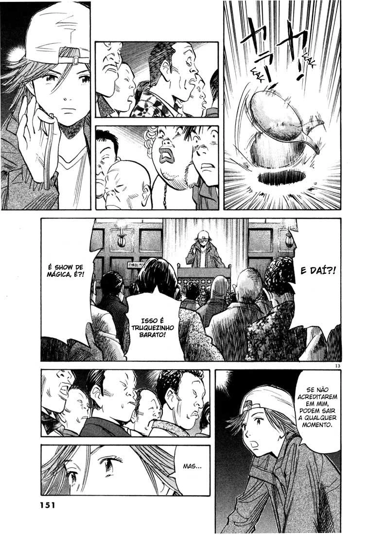 20th Century Boys Capítulo 95 Página 13