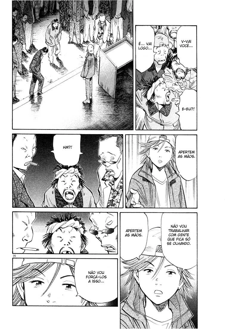 20th Century Boys Capítulo 95 Página 16