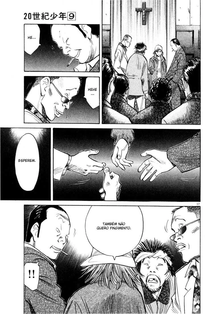 20th Century Boys Capítulo 95 Página 17