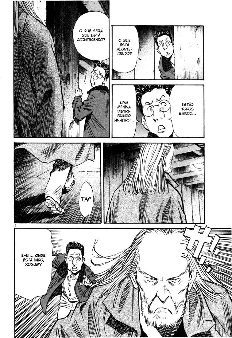 20th Century Boys Capítulo 95 Página 2
