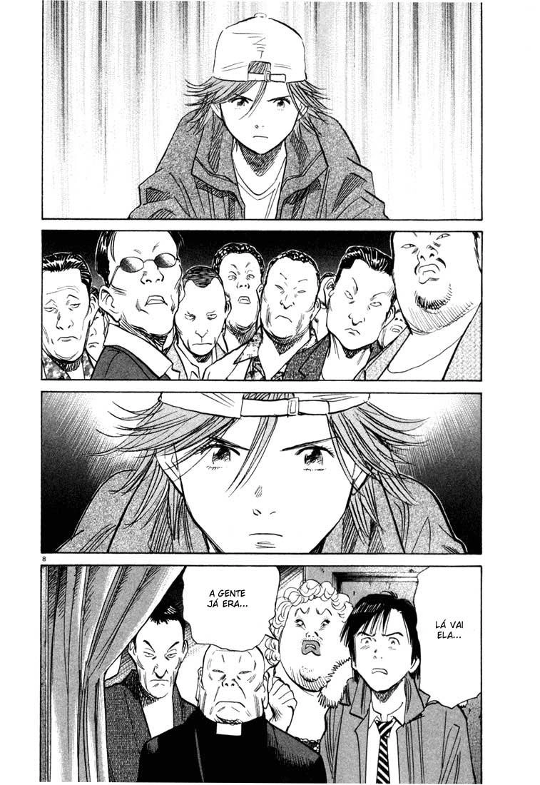 20th Century Boys Capítulo 95 Página 8