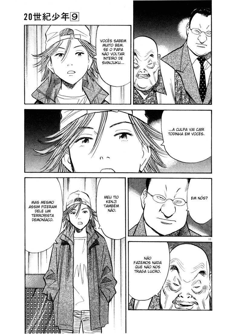 20th Century Boys Capítulo 96 Página 11