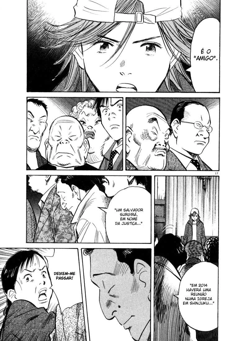 20th Century Boys Capítulo 96 Página 17
