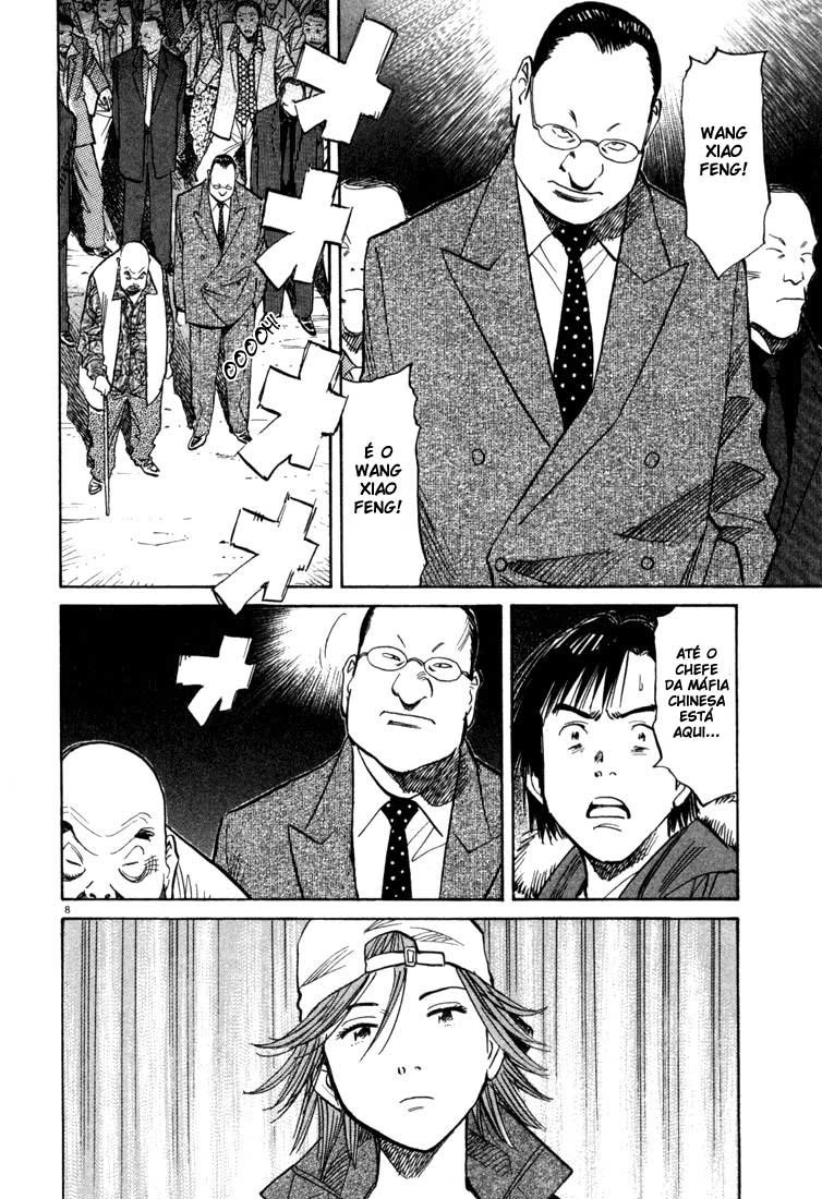 20th Century Boys Capítulo 96 Página 8