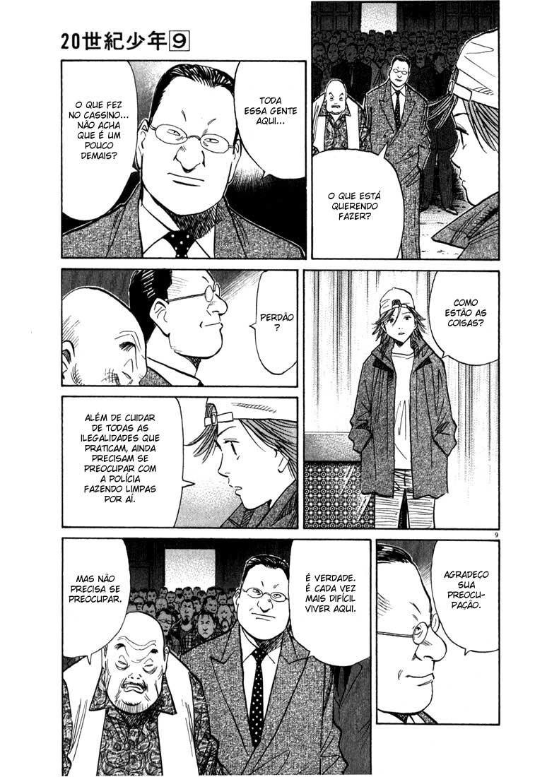 20th Century Boys Capítulo 96 Página 9