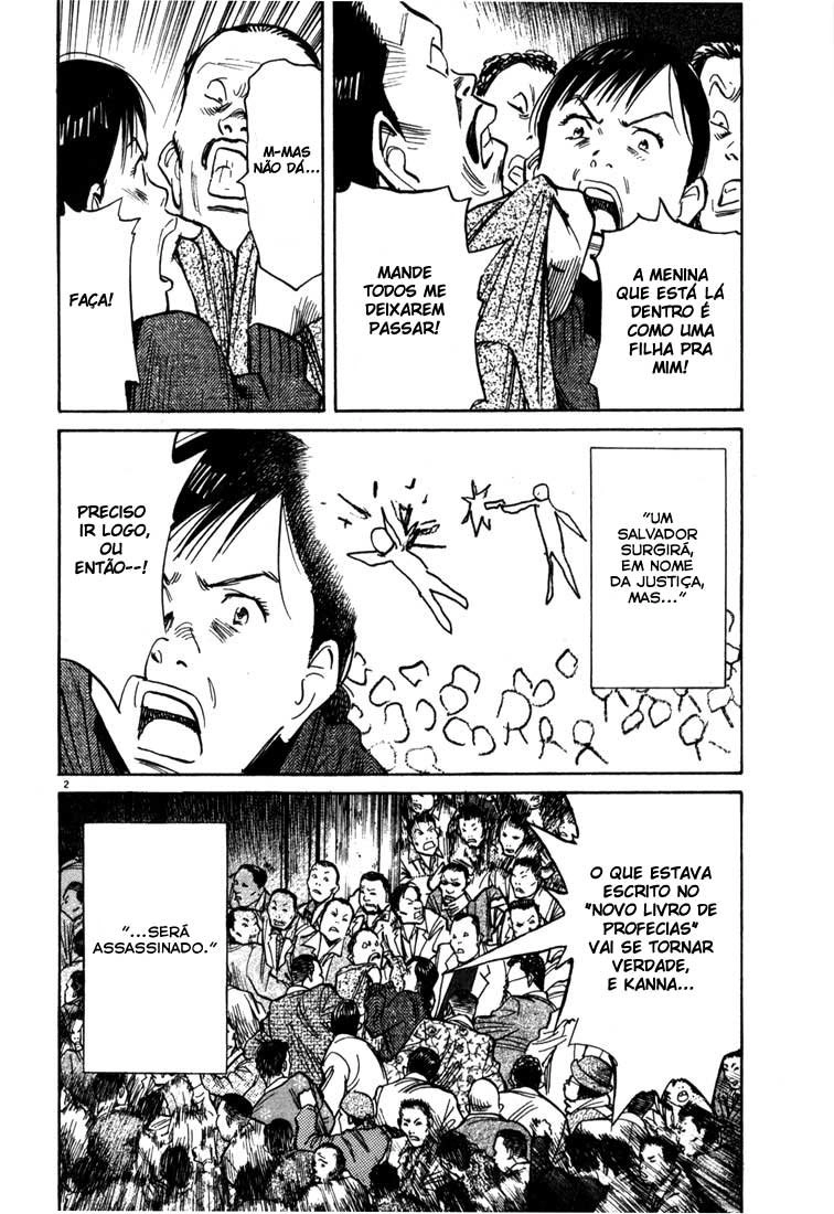20th Century Boys Capítulo 97 Página 2