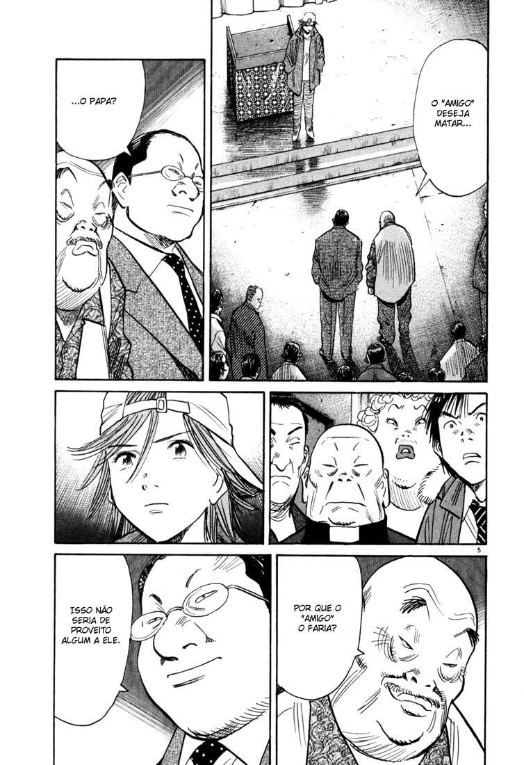 20th Century Boys Capítulo 97 Página 5