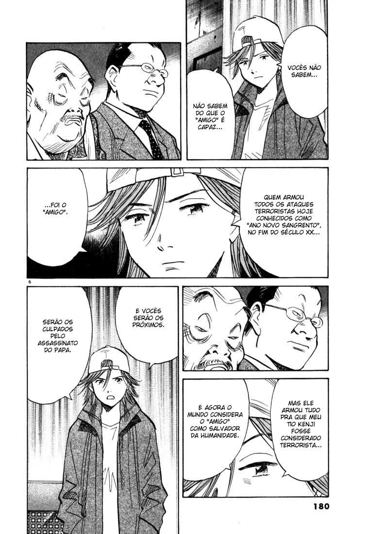 20th Century Boys Capítulo 97 Página 6