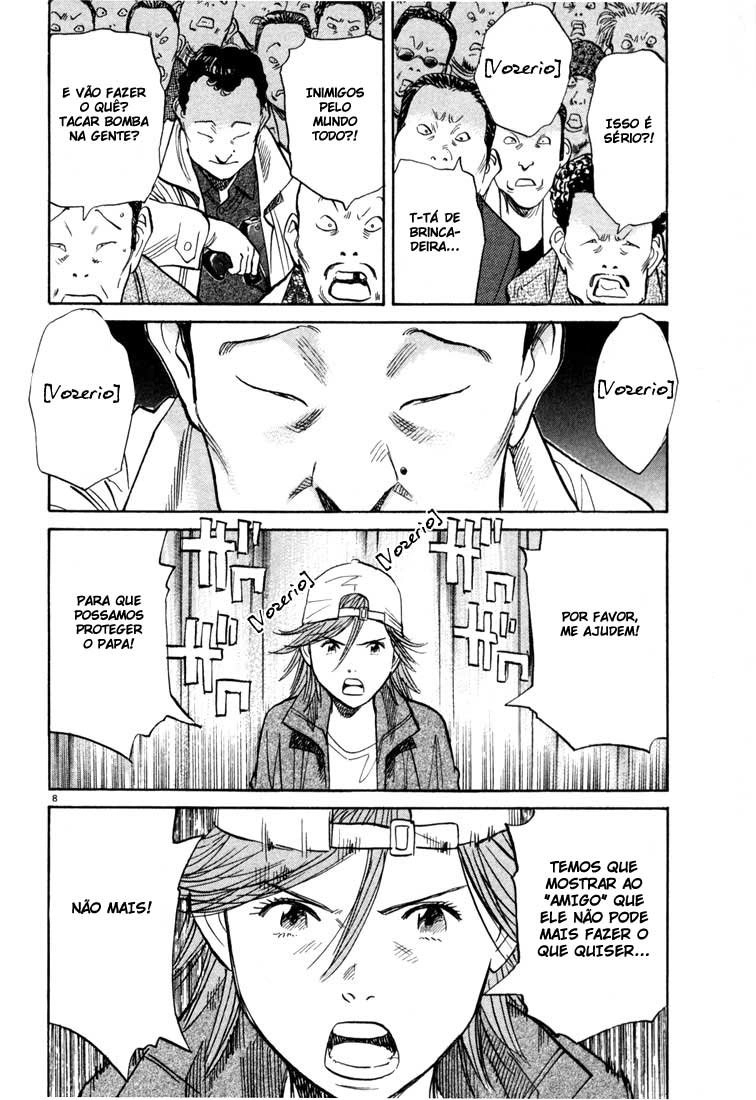 20th Century Boys Capítulo 97 Página 8
