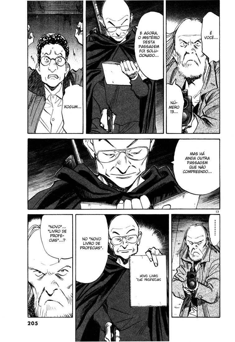 20th Century Boys Capítulo 98 Página 13