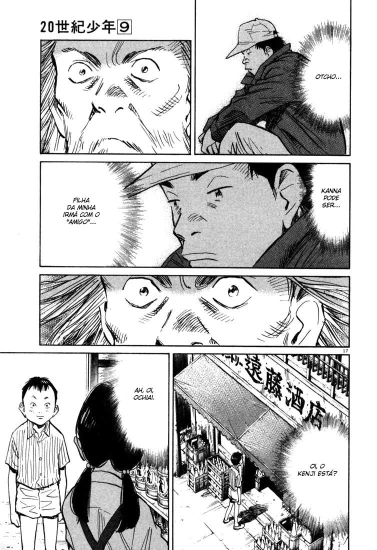20th Century Boys Capítulo 98 Página 17