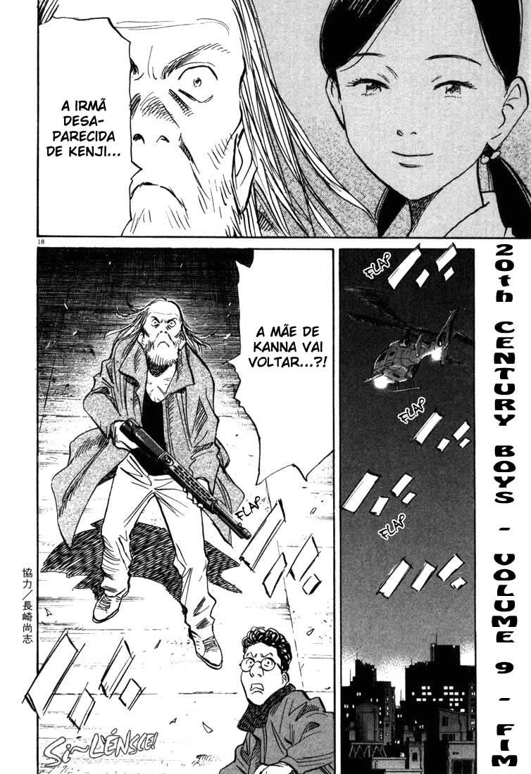 20th Century Boys Capítulo 98 Página 18