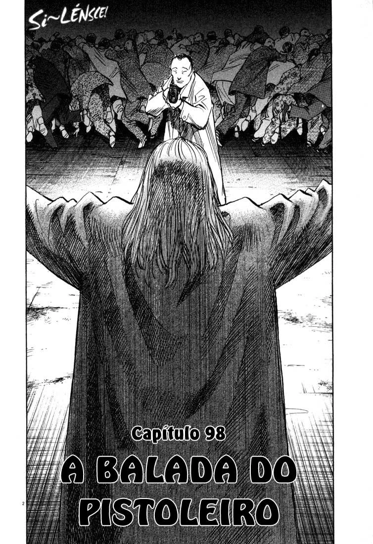 20th Century Boys Capítulo 98 Página 2