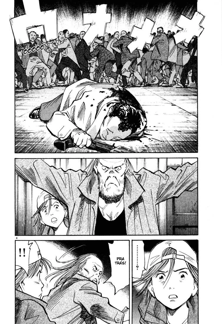 20th Century Boys Capítulo 98 Página 4