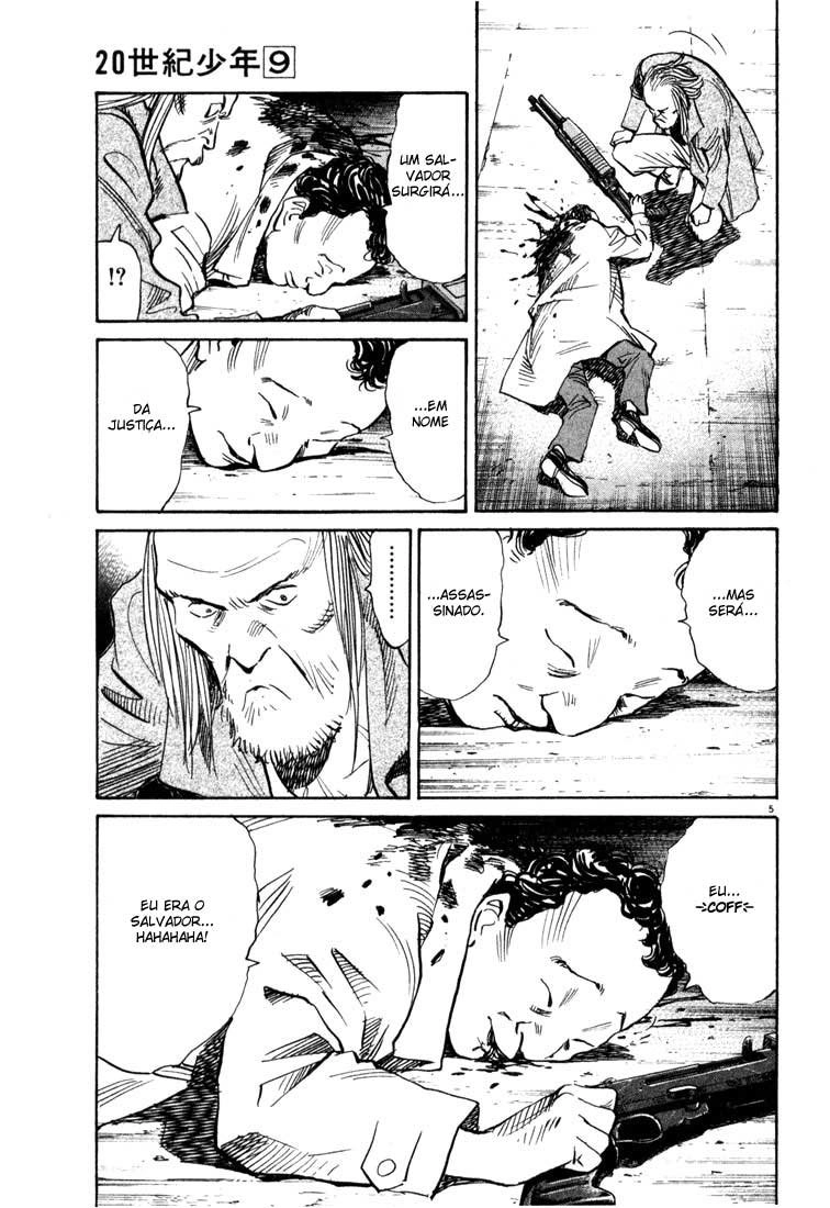 20th Century Boys Capítulo 98 Página 5