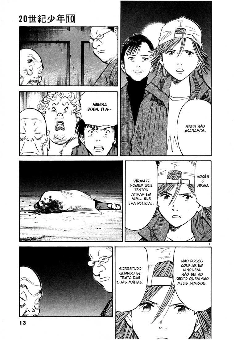 20th Century Boys Capítulo 99 Página 12