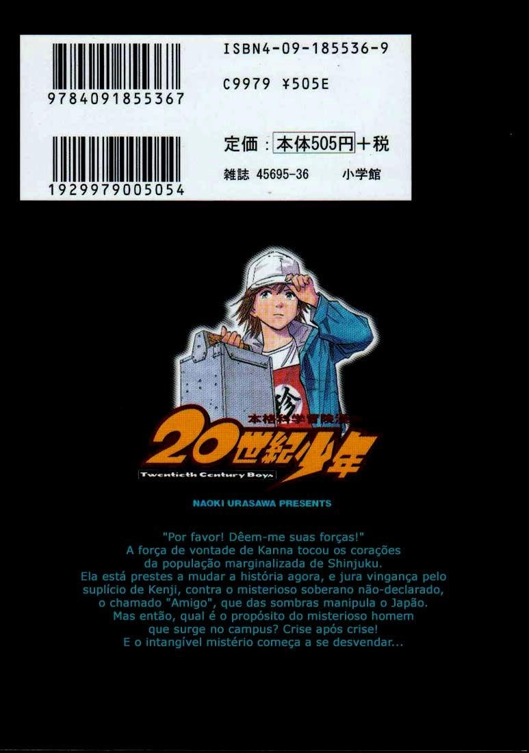20th Century Boys Capítulo 99 Página 2