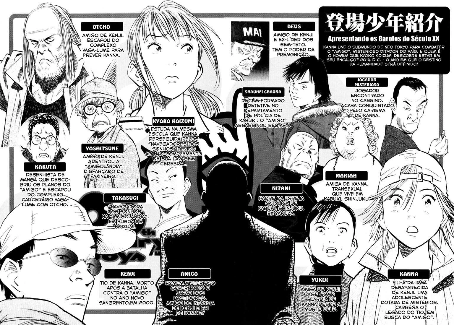 20th Century Boys Capítulo 99 Página 4