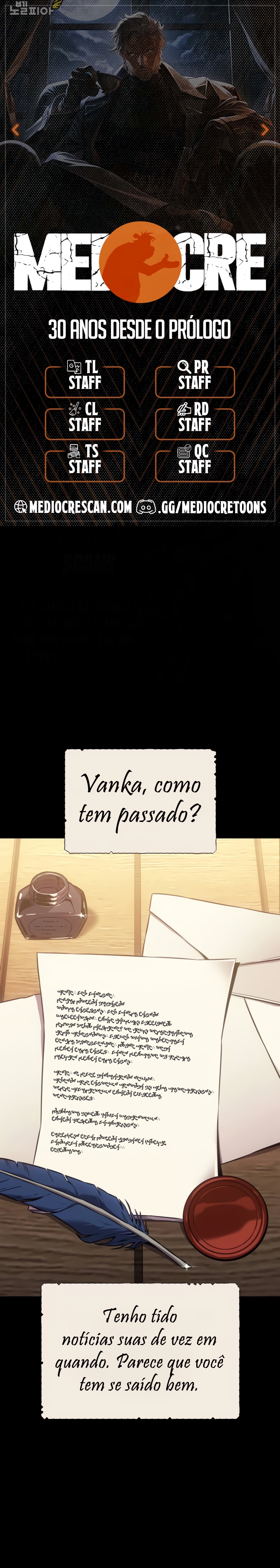 30 Anos Desde o Prólogo Capítulo 2 Página 1