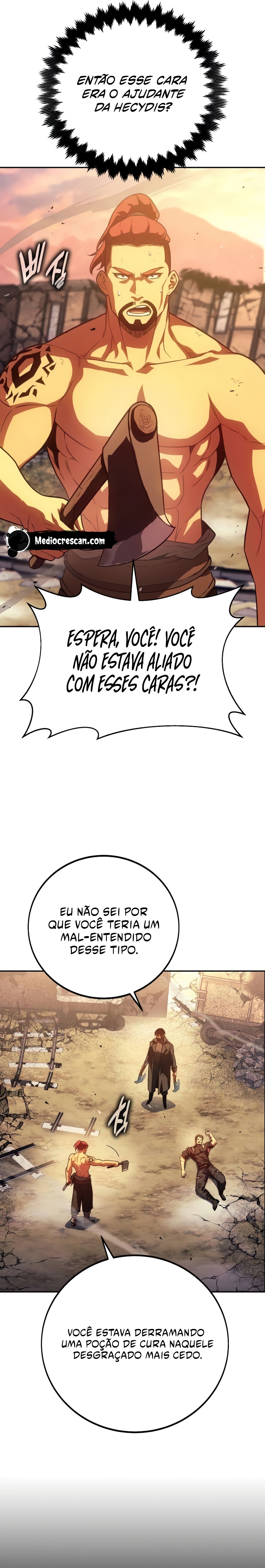 30 Anos Desde o Prólogo Capítulo 4 Página 19