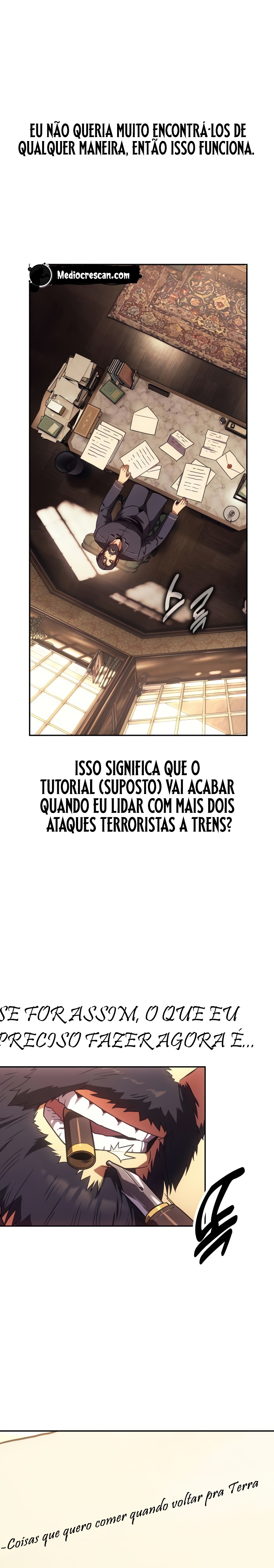 30 Anos Desde o Prólogo Capítulo 4 Página 33