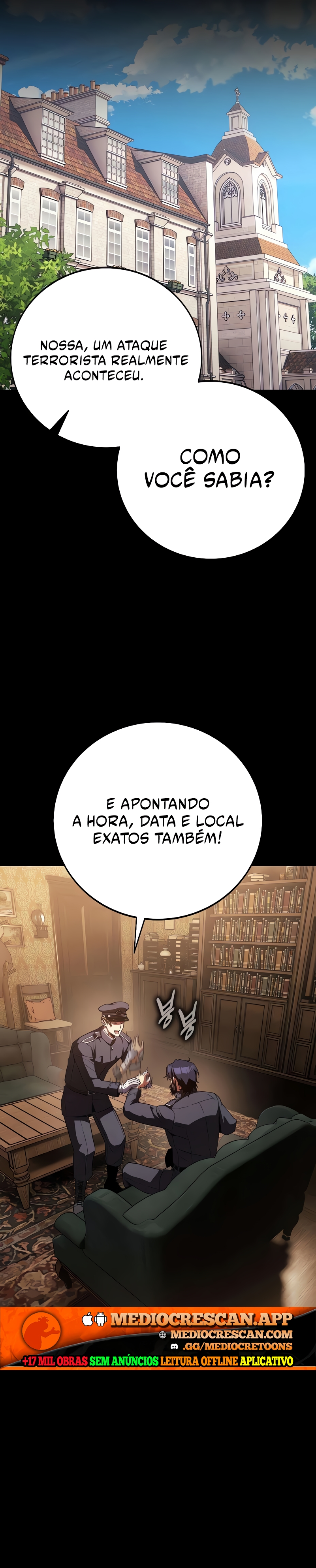 30 Anos Desde o Prólogo Capítulo 6 Página 19