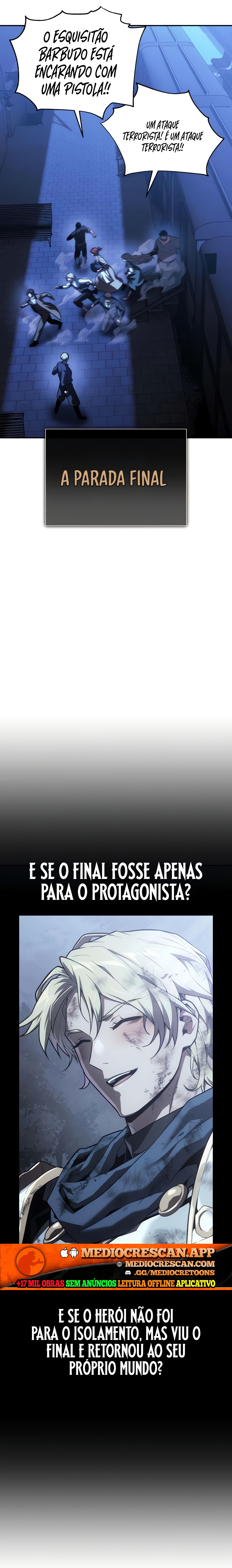 30 Anos Desde o Prólogo Capítulo 6 Página 44