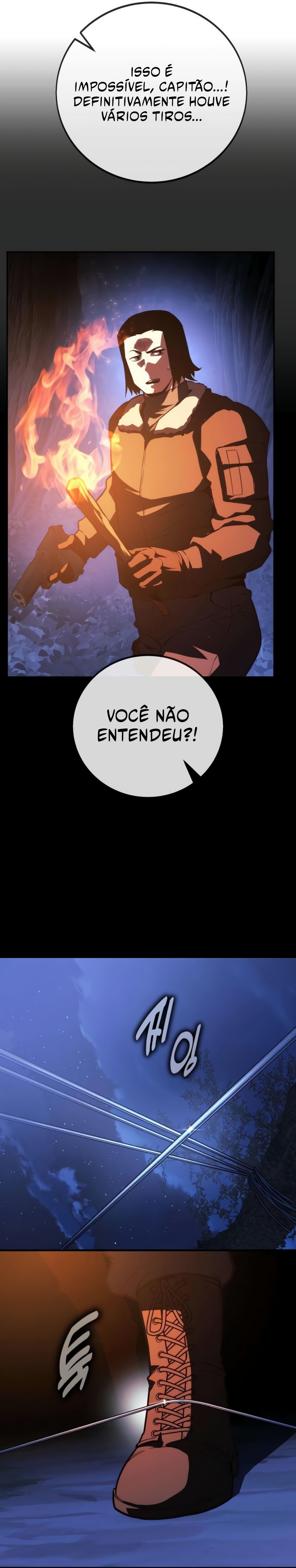 30 Anos Desde o Prólogo Capítulo 7 Página 38