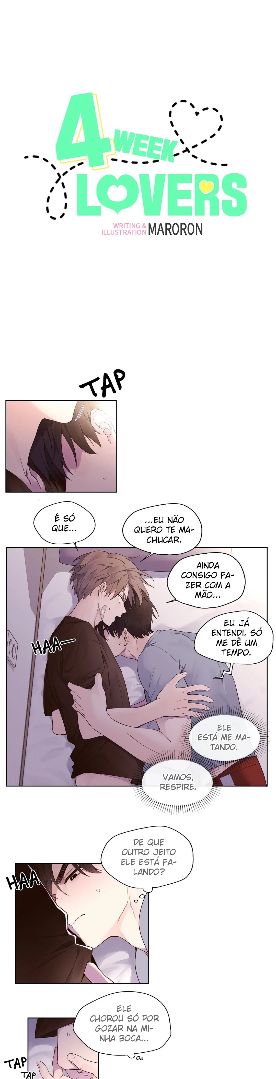 4 Week Lovers Capítulo 15 Página 1