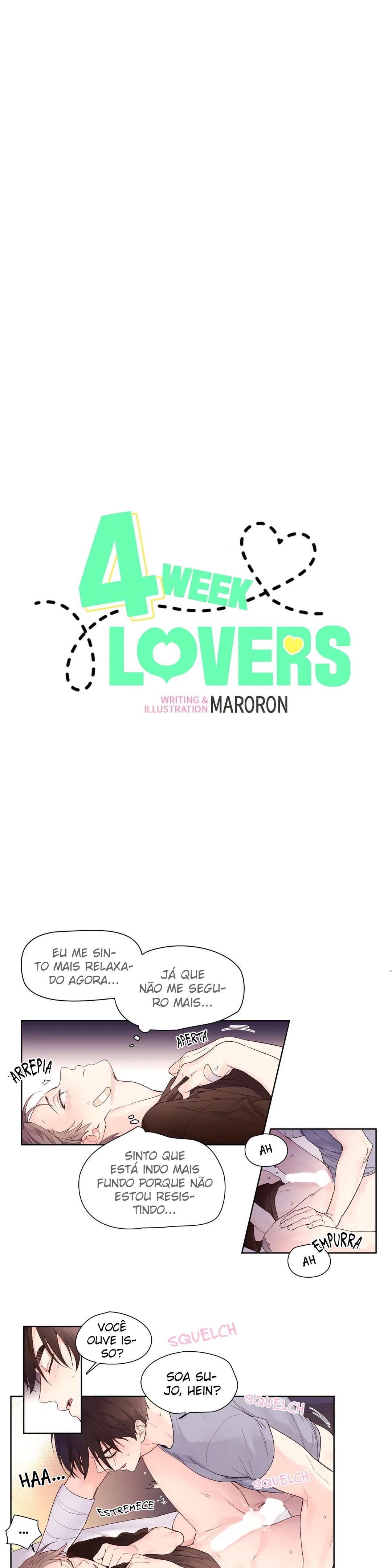 4 Week Lovers Capítulo 17 Página 3