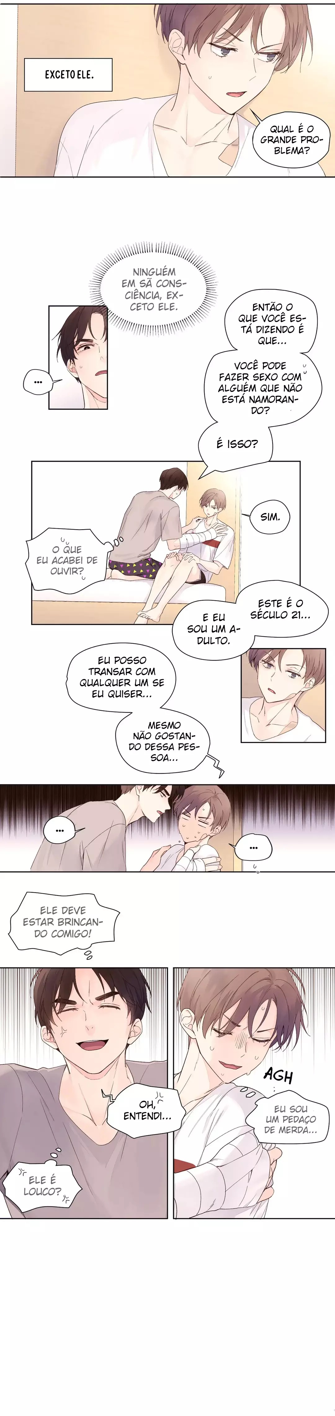 4 Week Lovers Capítulo 19 Página 8