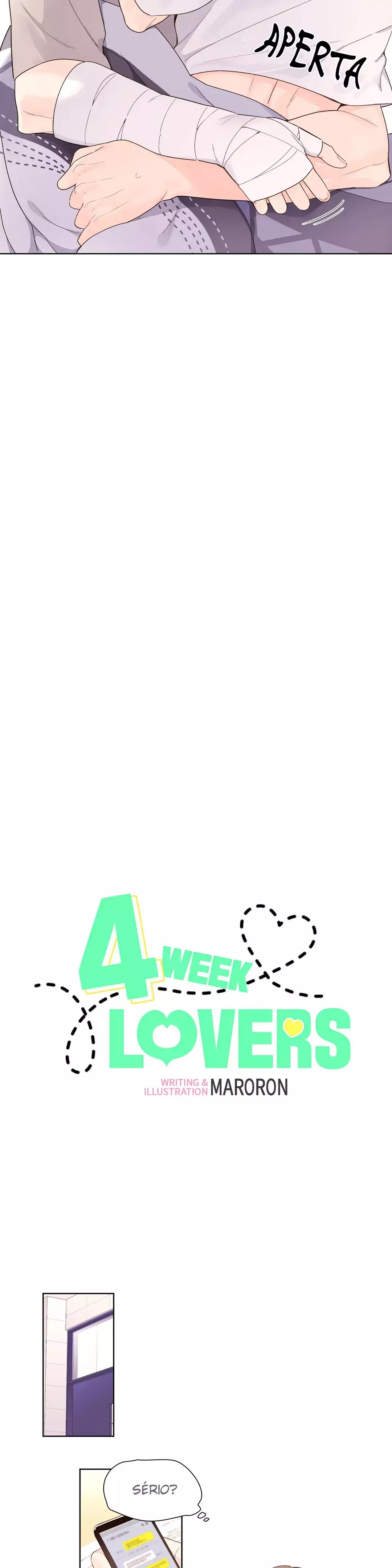 4 Week Lovers Capítulo 20 Página 4