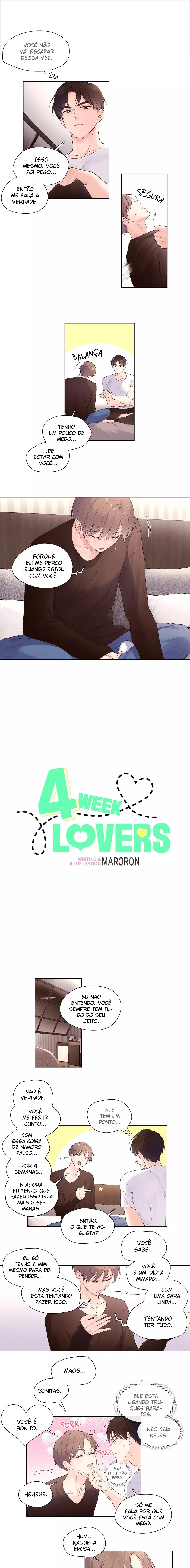 4 Week Lovers Capítulo 23 Página 1