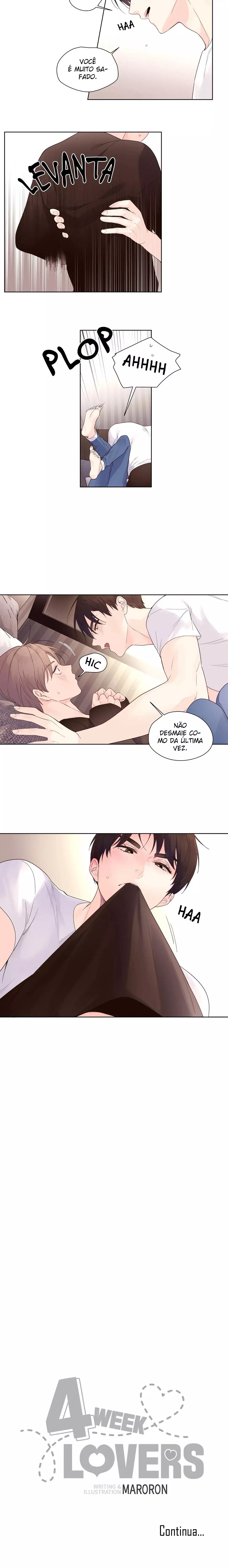 4 Week Lovers Capítulo 23 Página 6