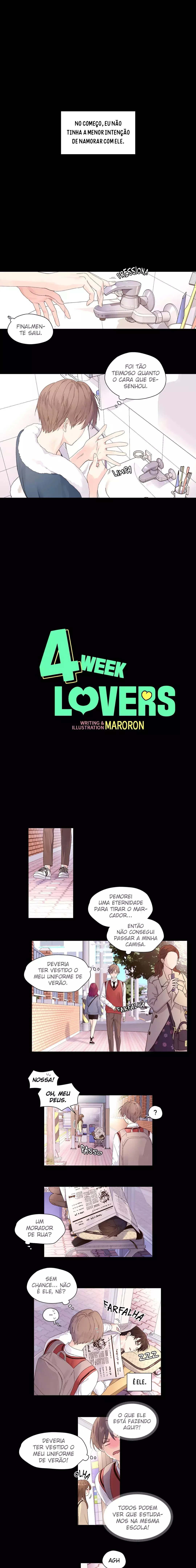 4 Week Lovers Capítulo 27 Página 1