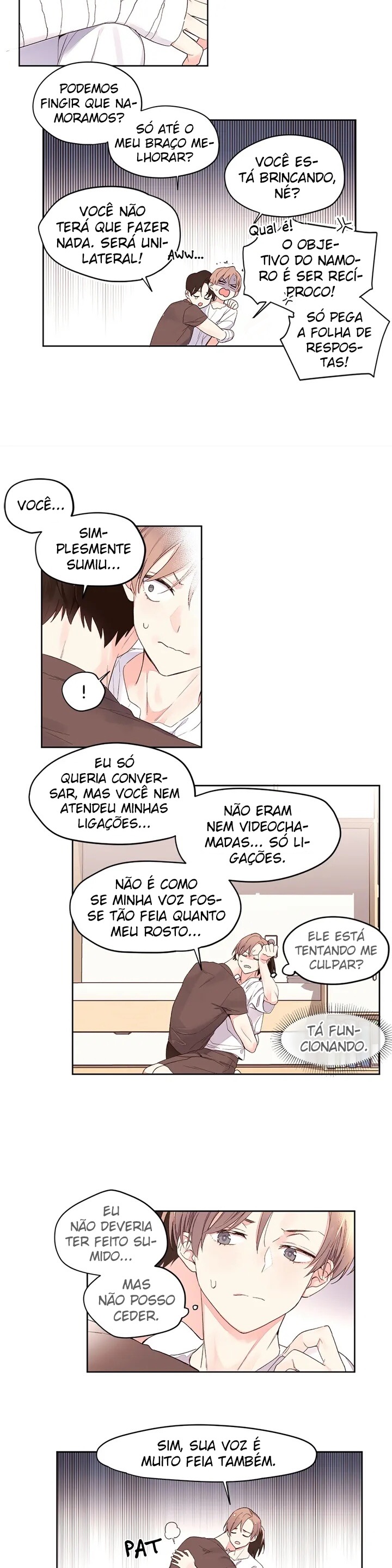 4 Week Lovers Capítulo 3 Página 5