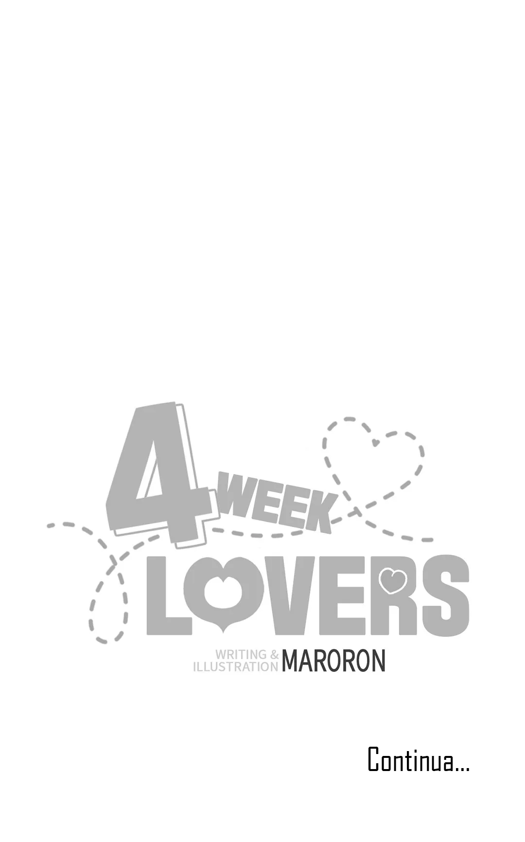 4 Week Lovers Capítulo 37 Página 8