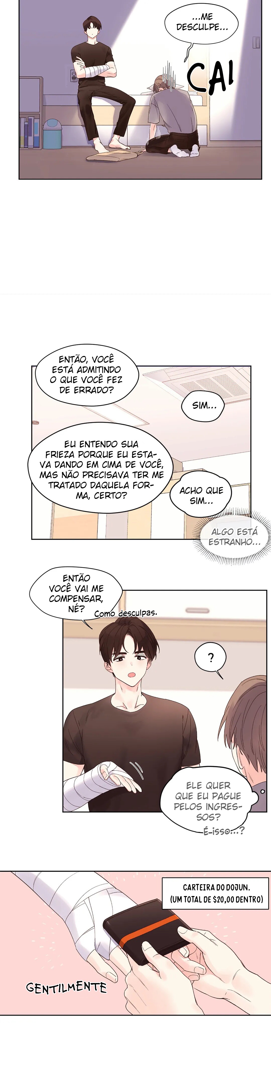 4 Week Lovers Capítulo 5 Página 3