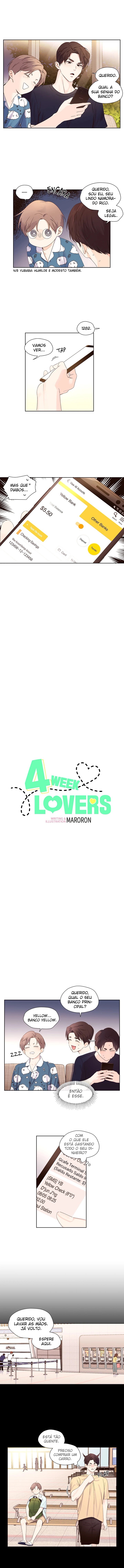 4 Week Lovers Capítulo 58 Página 1