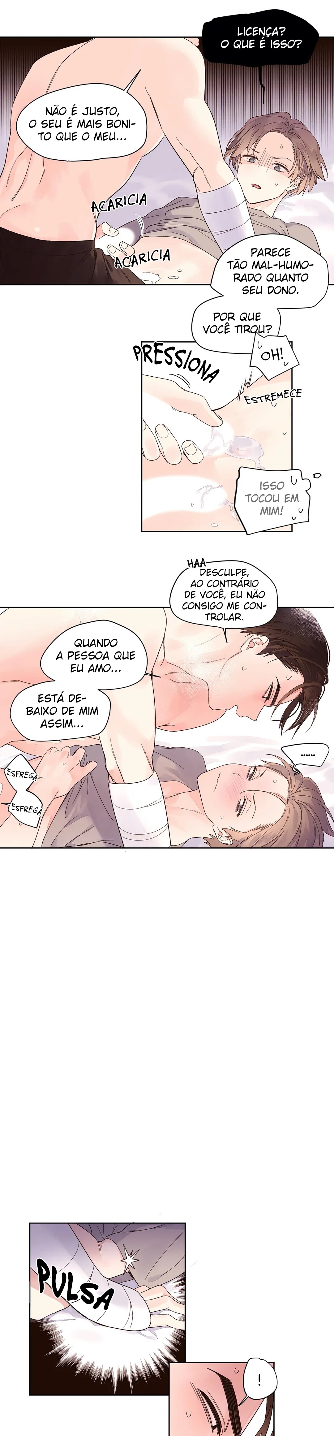 4 Week Lovers Capítulo 6 Página 11
