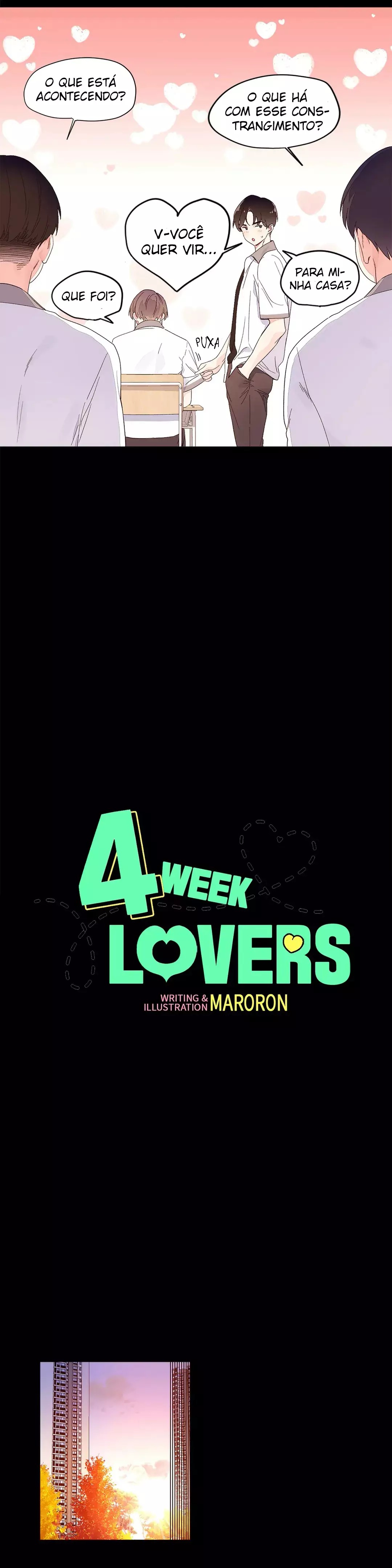 4 Week Lovers Capítulo 8 Página 3