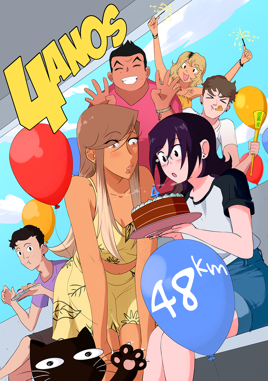 48Km Capítulo 10 Página 4