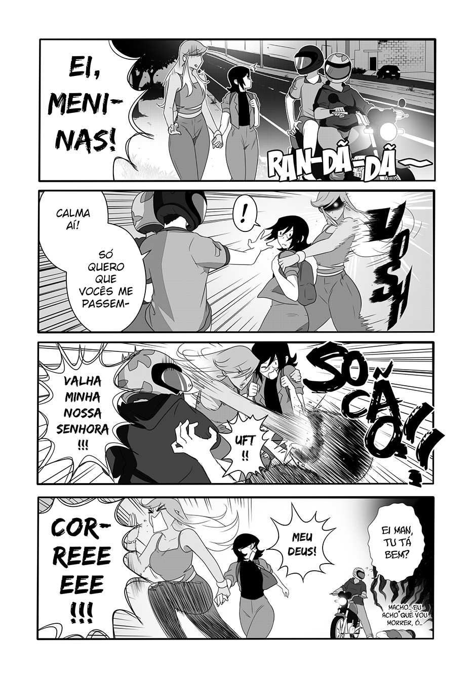 48Km Capítulo 14 Página 10