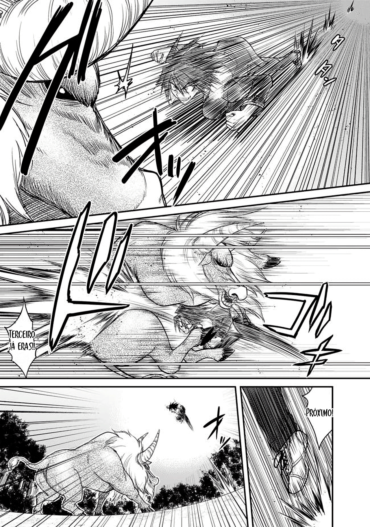 777 Power Harem Capítulo 1.1 Página 10